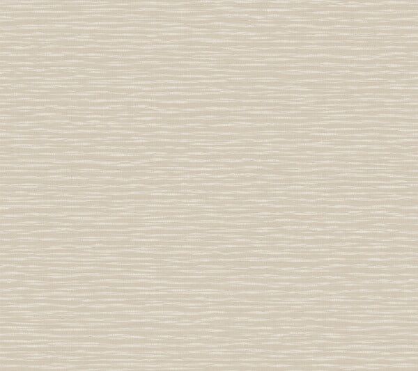 Lotus Weave Beige Wallpaper