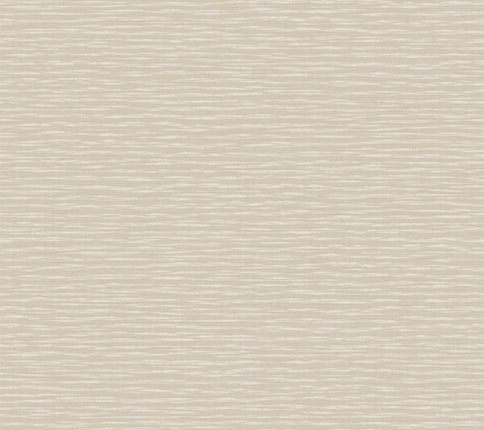 Lotus Weave Beige Wallpaper