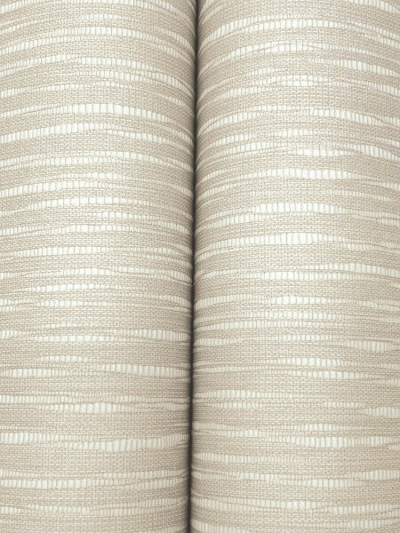 Lotus Weave Beige Wallpaper