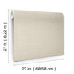 Lotus Weave Beige Wallpaper