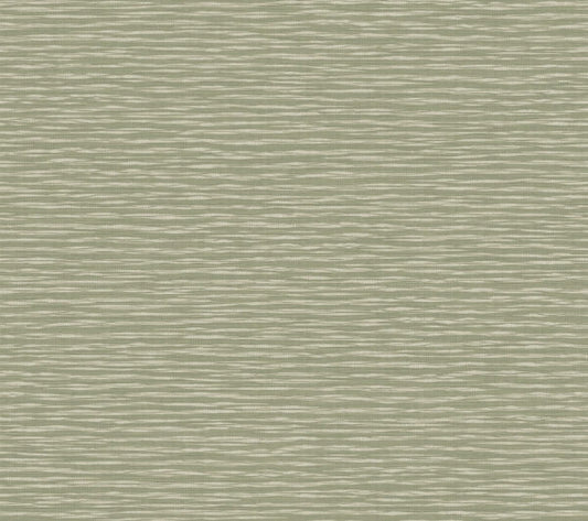 Lotus Weave Moss Wallpaper