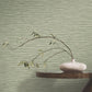 Lotus Weave Moss Wallpaper