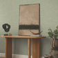Lotus Weave Moss Wallpaper