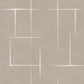 Malia White & Taupe Wallpaper