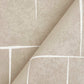 Malia White & Taupe Wallpaper