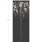 Sakura Blooms Black Wall Mural