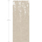 Sakura Blooms Neutral Wall Mural