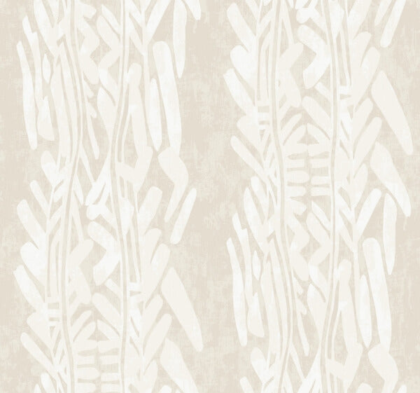 Timira Beige Wallpaper