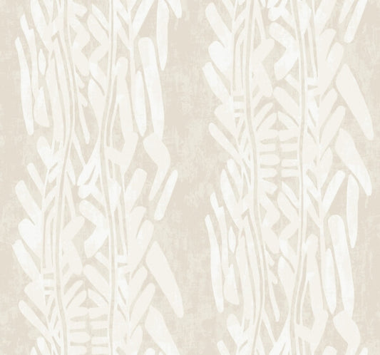 Timira Beige Wallpaper