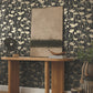 Shimmering Poppies Black & Gold Wallpaper