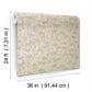 Shimmering Poppies Cream & Silver Wallpaper
