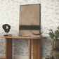 Shimmering Poppies White & Gold Wallpaper