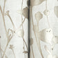 Shimmering Poppies White & Gold Wallpaper