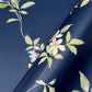 April Blossom Navy Wallpaper