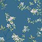 April Blossom Cobalt Wallpaper
