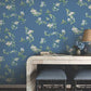 April Blossom Cobalt Wallpaper