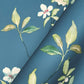 April Blossom Cobalt Wallpaper