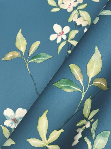 April Blossom Cobalt Wallpaper