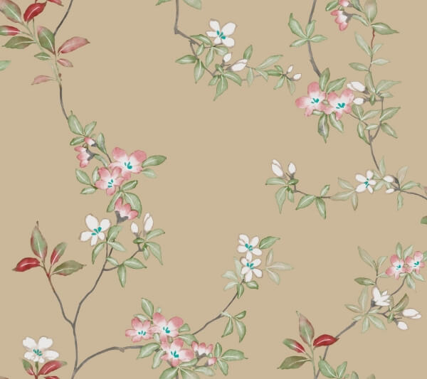 April Blossom Sand Wallpaper