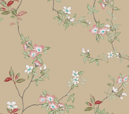 April Blossom Sand Wallpaper