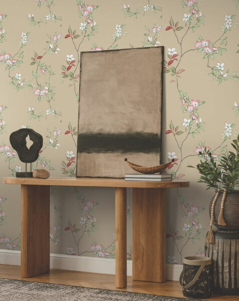 April Blossom Sand Wallpaper