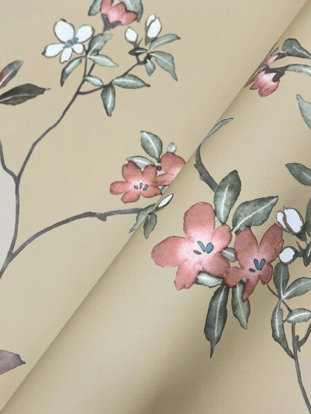 April Blossom Sand Wallpaper