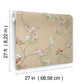 April Blossom Sand Wallpaper