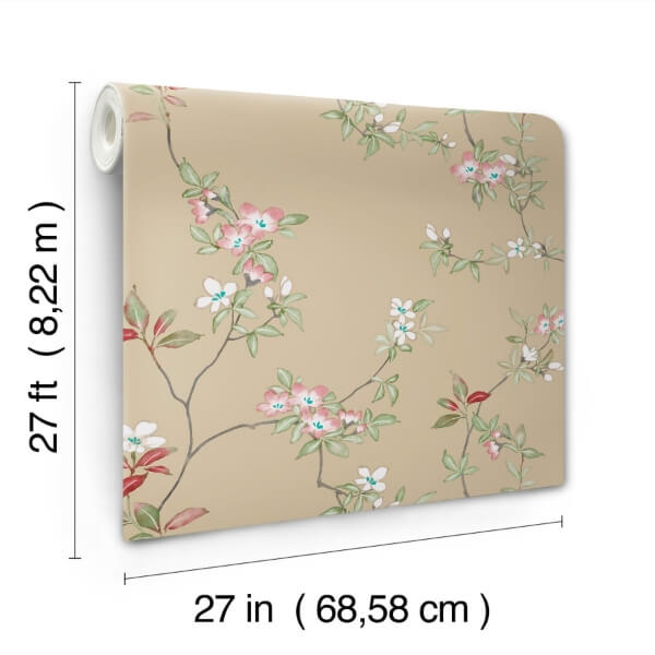 April Blossom Sand Wallpaper