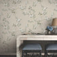 April Blossom Taupe Wallpaper