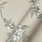 April Blossom Taupe Wallpaper