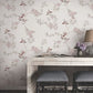 April Blossom Cream Wallpaper