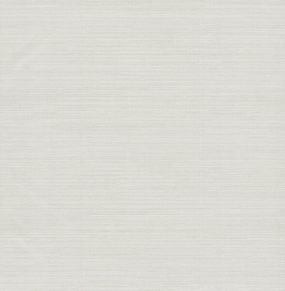 Amyra Silk White Wallpaper