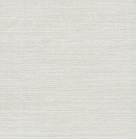 Amyra Silk White Wallpaper
