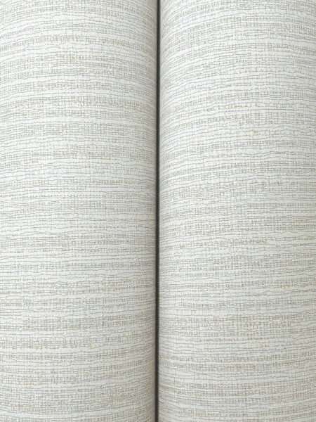 Amyra Silk White Wallpaper