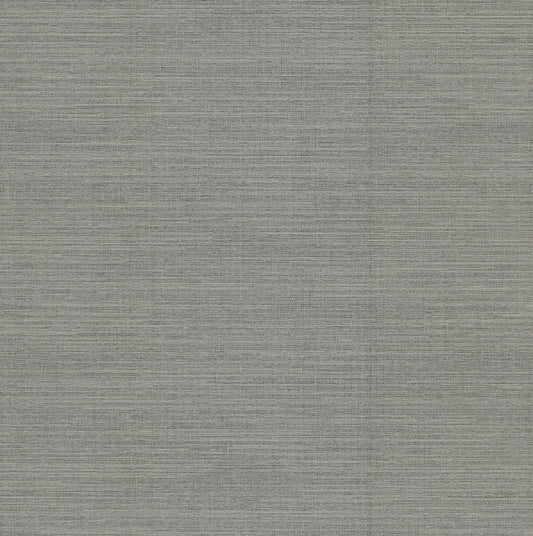 Amyra Silk Charcoal Wallpaper