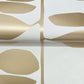 Sculpted Vines Gold Wallpaper