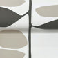 Sculpted Vines Carbon & Linen Wallpaper