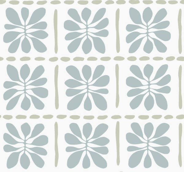 Mimosa Fleur Mineral Wallpaper