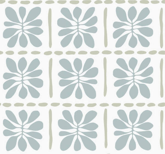 Mimosa Fleur Mineral Wallpaper