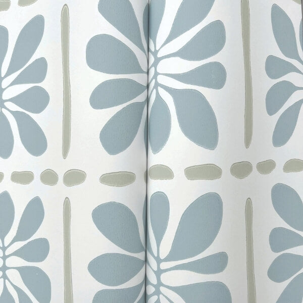 Mimosa Fleur Mineral Wallpaper