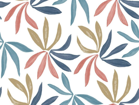 Little Garden Multicolor Wallpaper