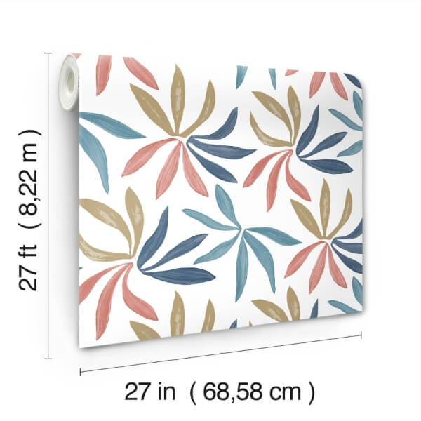 Little Garden Multicolor Wallpaper
