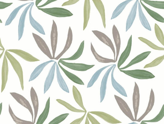 Little Garden Alpine & Sky & Silver Wallpaper
