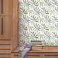Little Garden Alpine & Sky & Silver Wallpaper