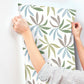 Little Garden Alpine & Sky & Silver Wallpaper