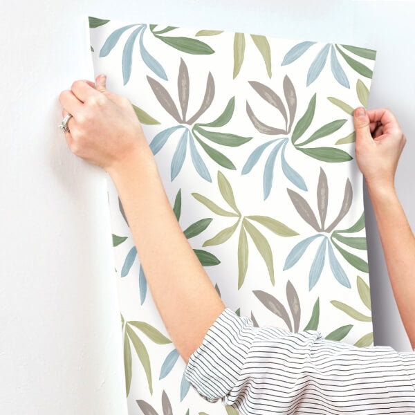 Little Garden Alpine & Sky & Silver Wallpaper