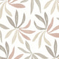 Little Garden Nude & Blush Wallpaper