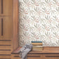 Little Garden Nude & Blush Wallpaper