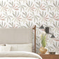Little Garden Nude & Blush Wallpaper