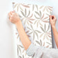 Little Garden Nude & Blush Wallpaper